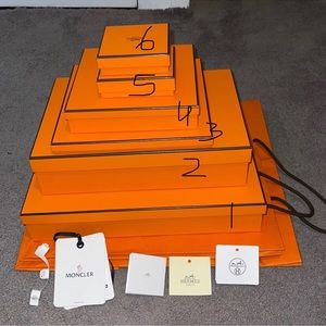 Hermes empty box 6